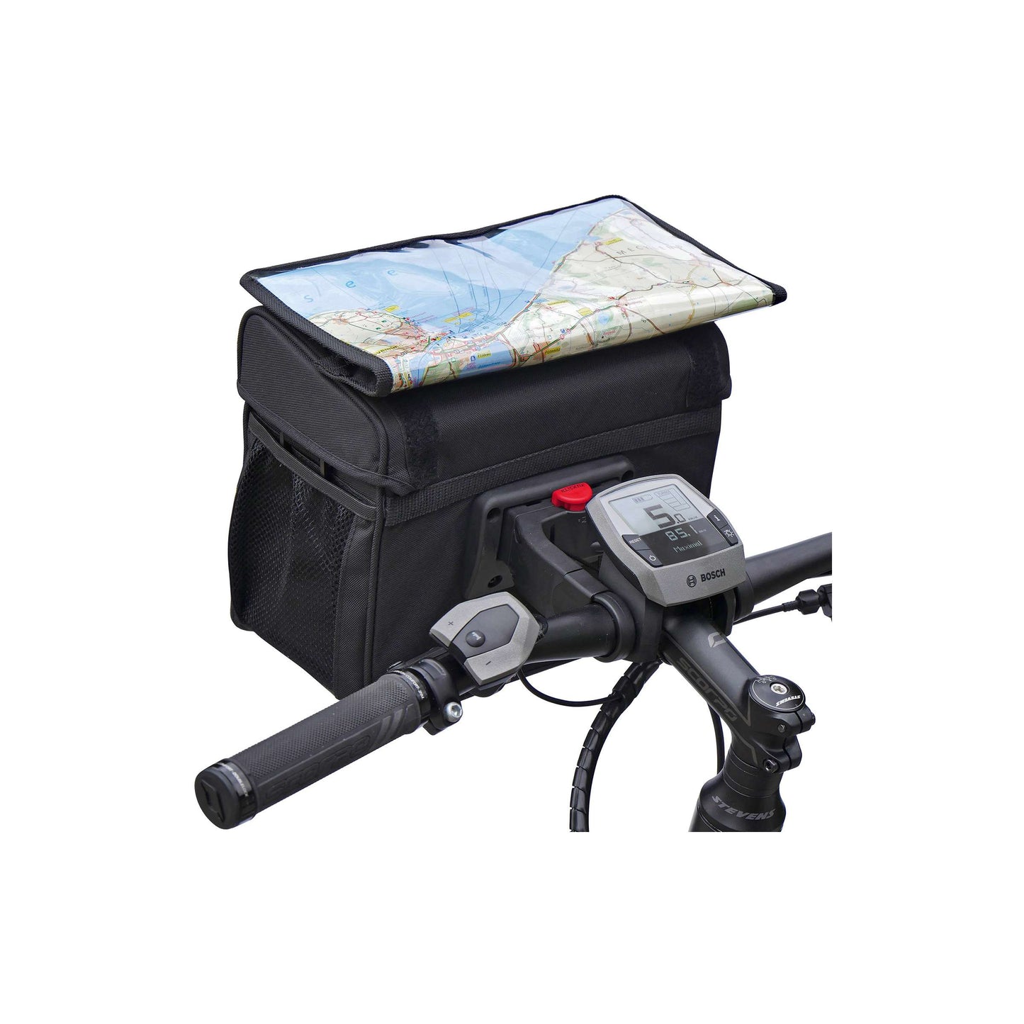 Klickfix Distancia Extensión de extensión Conjunto E 25 mm CC-100 Negro