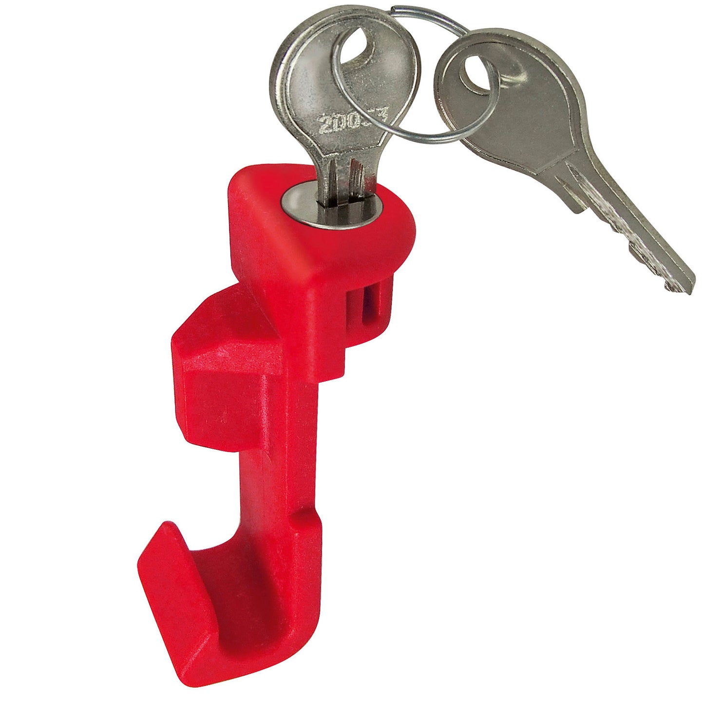 Botón de adaptador de dirección Klickfix con bolsa de bloqueo (5 piezas)