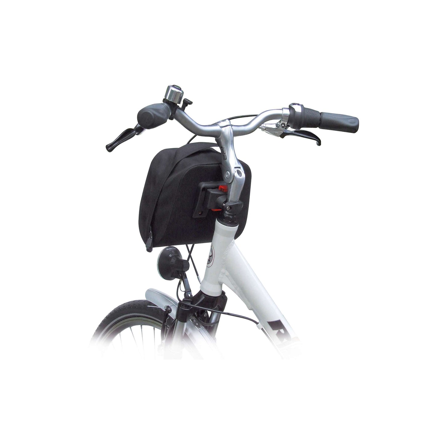 Klickfix Handlebar Faggy 5L Negro