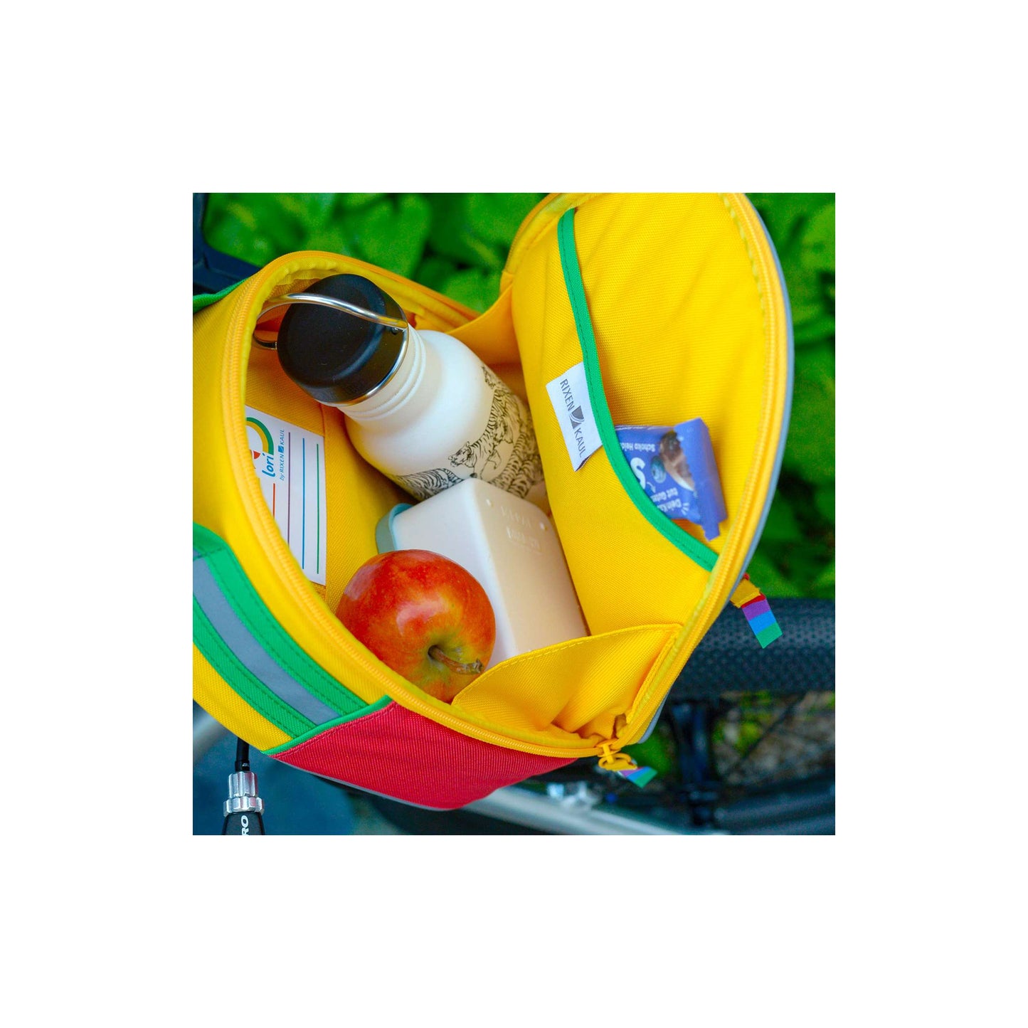 Klickfix Handlebar Bag Child Lori 2L Blue