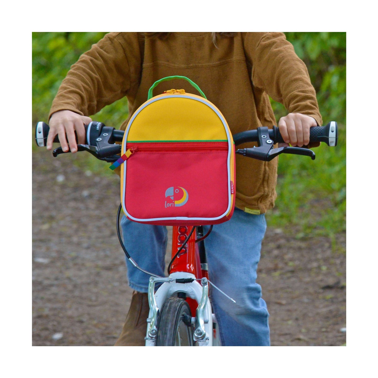 Klickfix Handlebar Bag Lori 2l Red