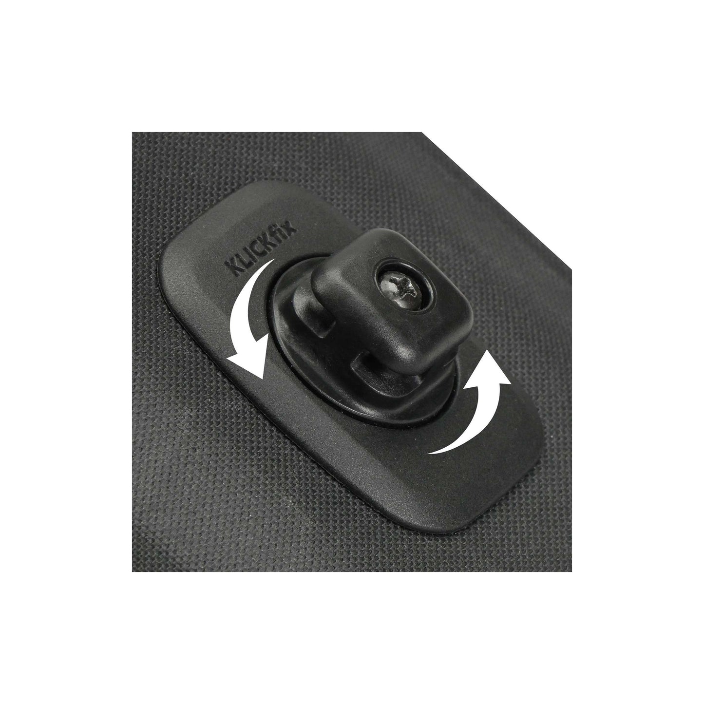 Klickfix Telefon Bag Light M Black