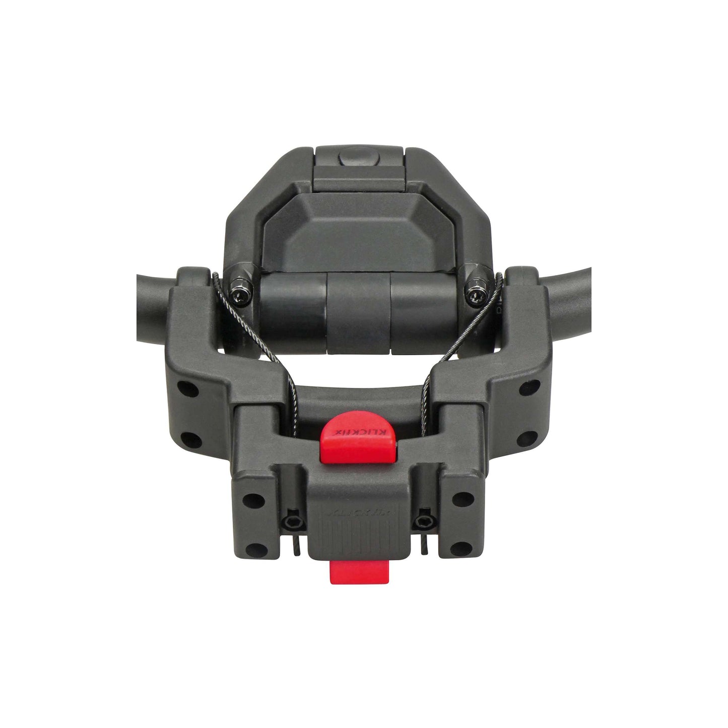 Klickfix Distancia Adaptador Conjunto de ancho de 100 mm Negro