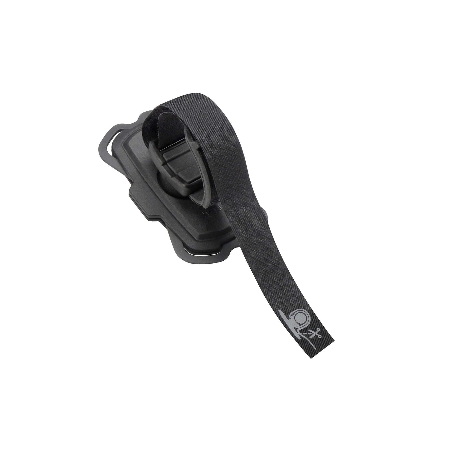 Klickfix PhonePad Loop with band 11x6x3.8cm Black