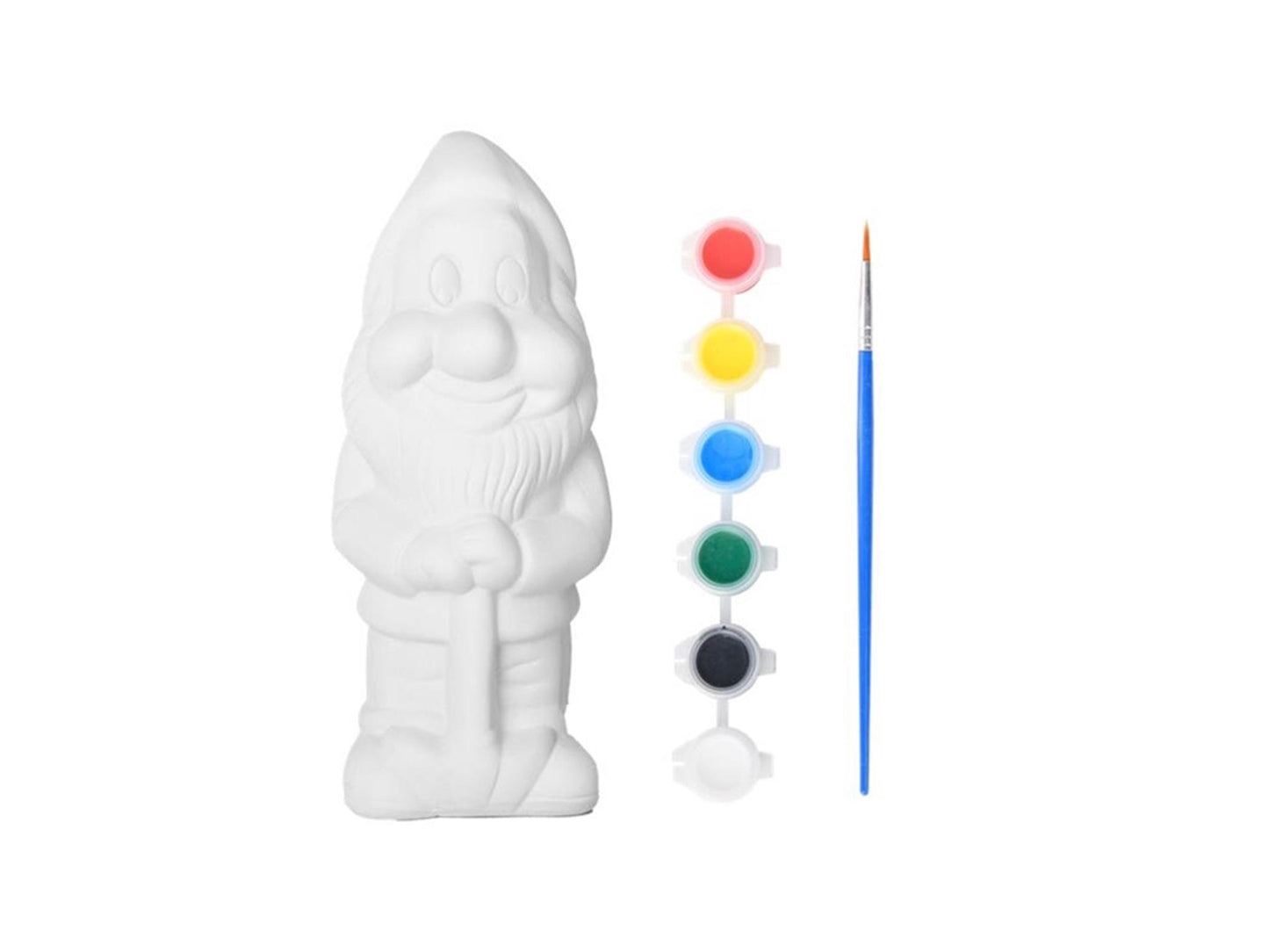 Esschert design dipingi il tuo nano da giardino 21 cm