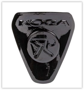 Placa de dirección Koga, logotipo Koga h t