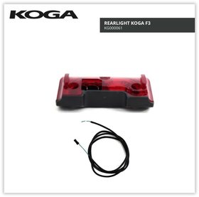 Luz trasera koga koga f3