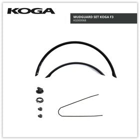 Juego de guardabarros koga koga f3