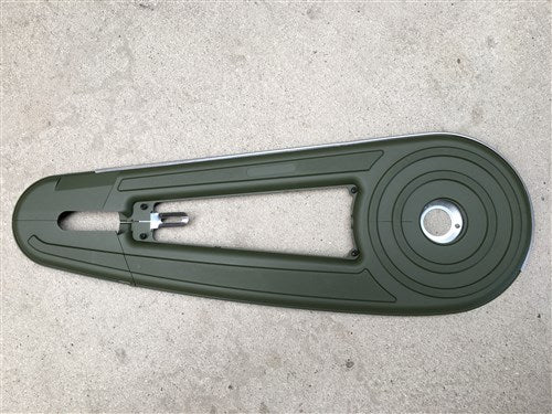 Hesling Chain Guard 26 Green del ejército de 28 pulgadas