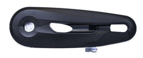 Hesling kettingkast 20 inch glans zwart aldo carino