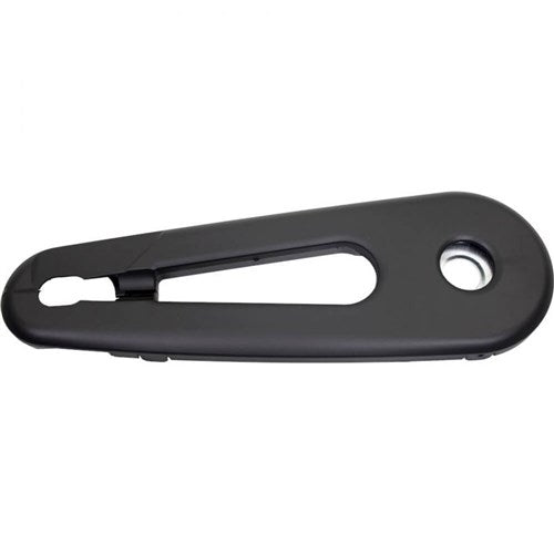 Protector de cadena Hesling 24 pulgadas negro mate aldo nova