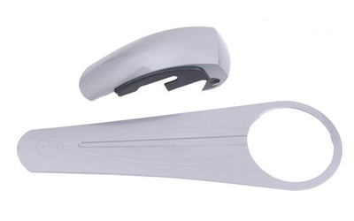 Gazelle kettingkast kap twoline midly geometric grijs