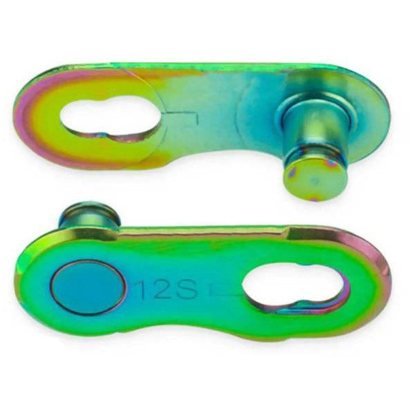 Kmc collegamento link connettore flatnr aurora verde 2pz card