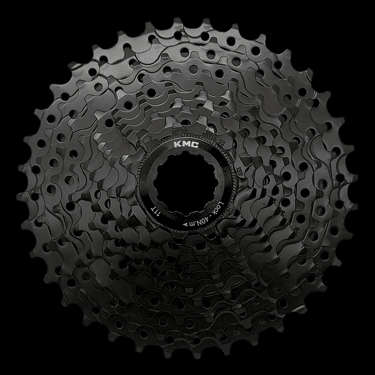 Cassette de KMC 10V 11 36T en caja