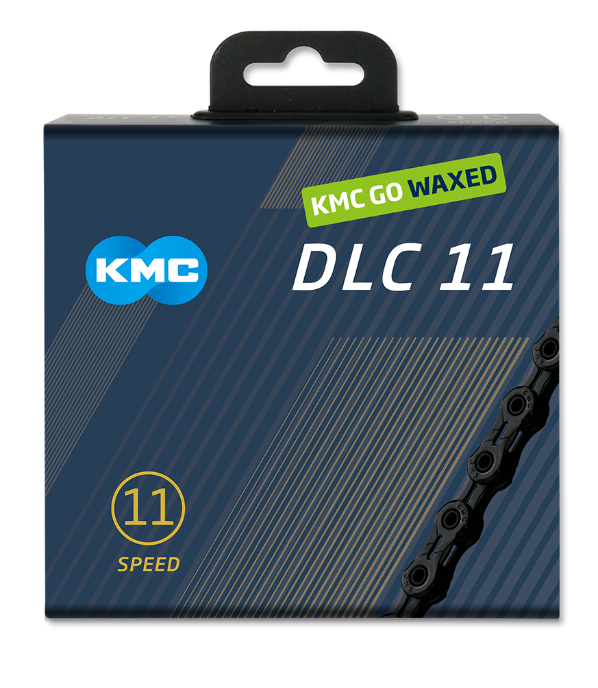 Kmc ketting dlc11 negro 118 cera