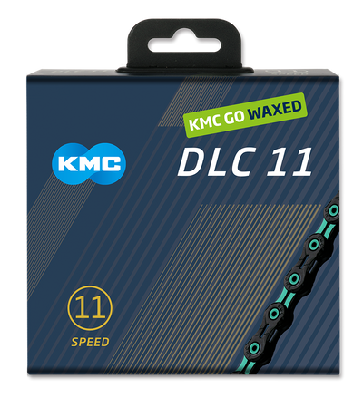 KMC Ketting DLC11 Black Celeste 118S