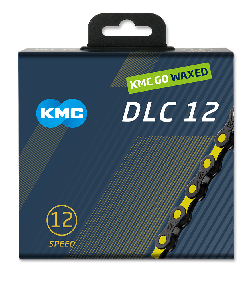 KMC Kitting DLC12 Giallo nero 126s cerato