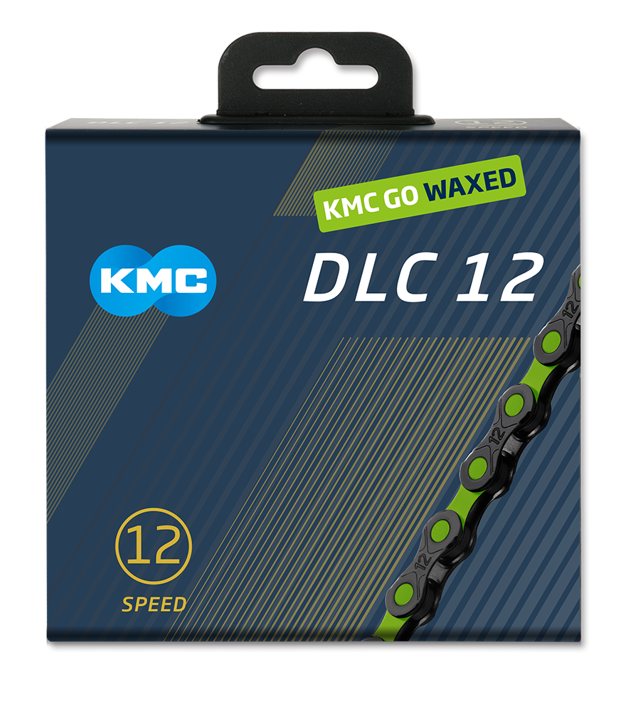 KMC Kitting DLC12 Black Green 126s cerato