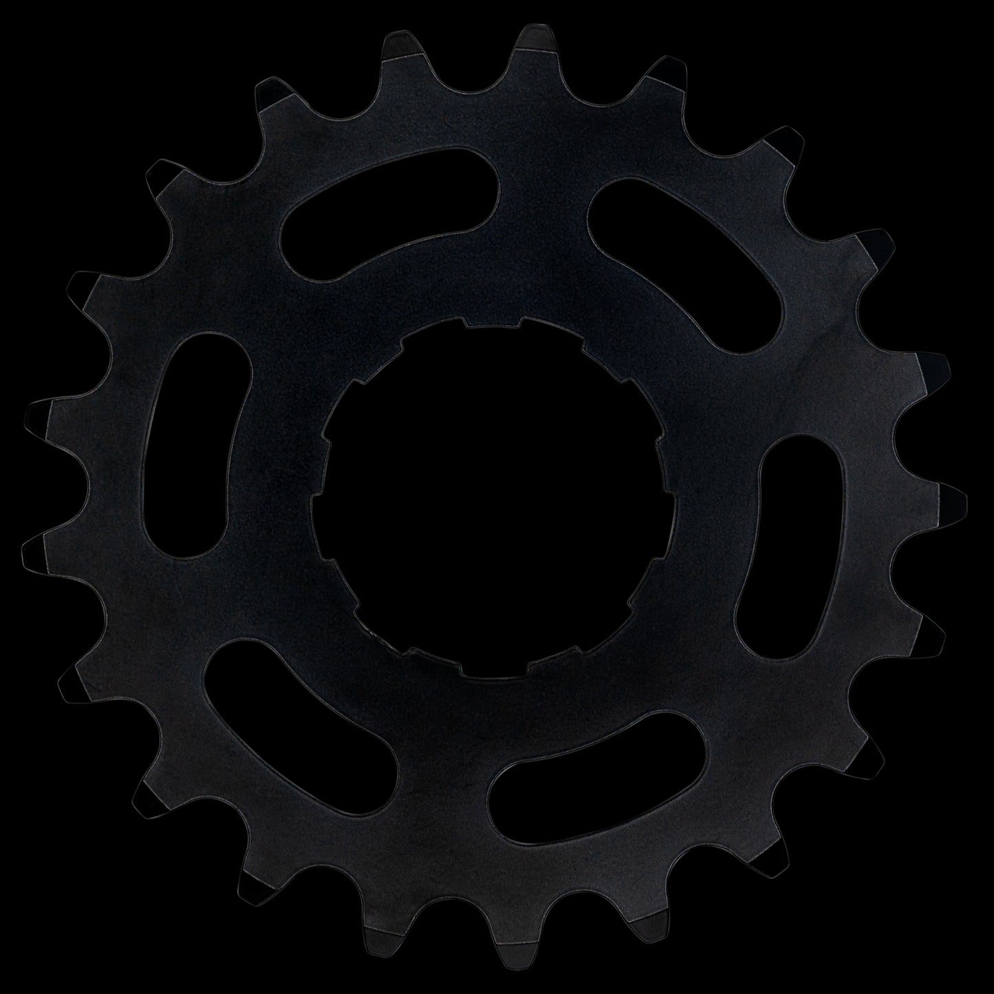 KMC Gear 21t Achter Enviolo Nuvinci 3 32, Negro