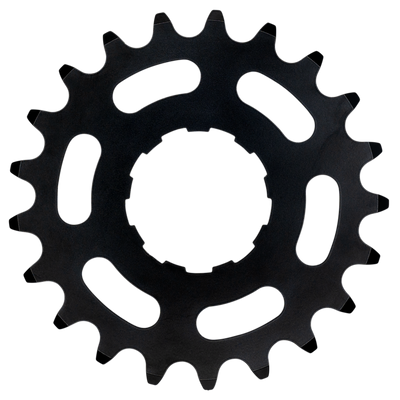 KMC Gear 21t Achter Enviolo Nuvinci 3 32, Negro