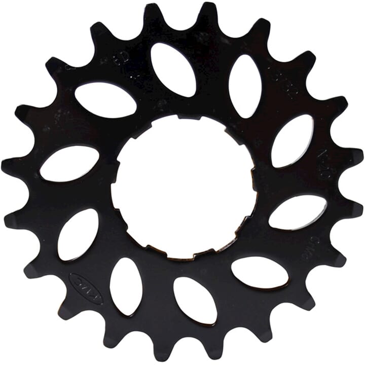 KMC Gear 21t trasero trasero nuvinci 1 8, negro