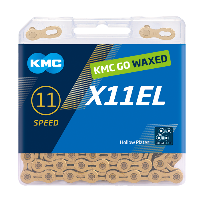 KMC Kitting x11el Gold118s cerato