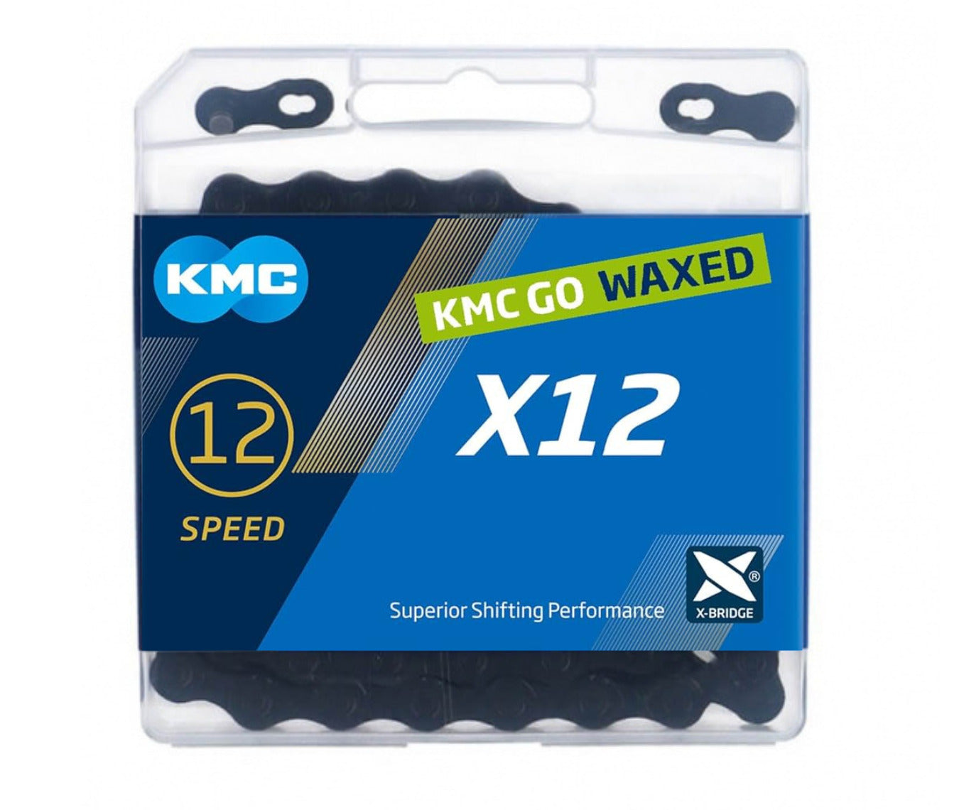 Cadena kmc x12 encerada