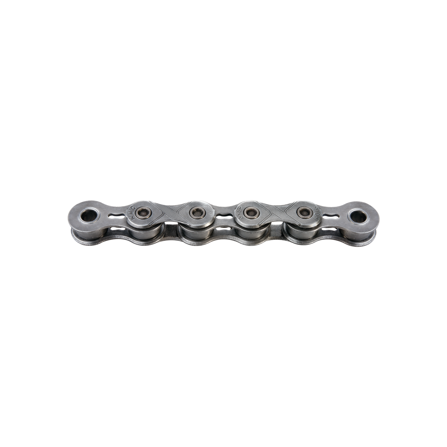 KMC E101 Cadena de bicicletas EPT 112 Schakels - Plata