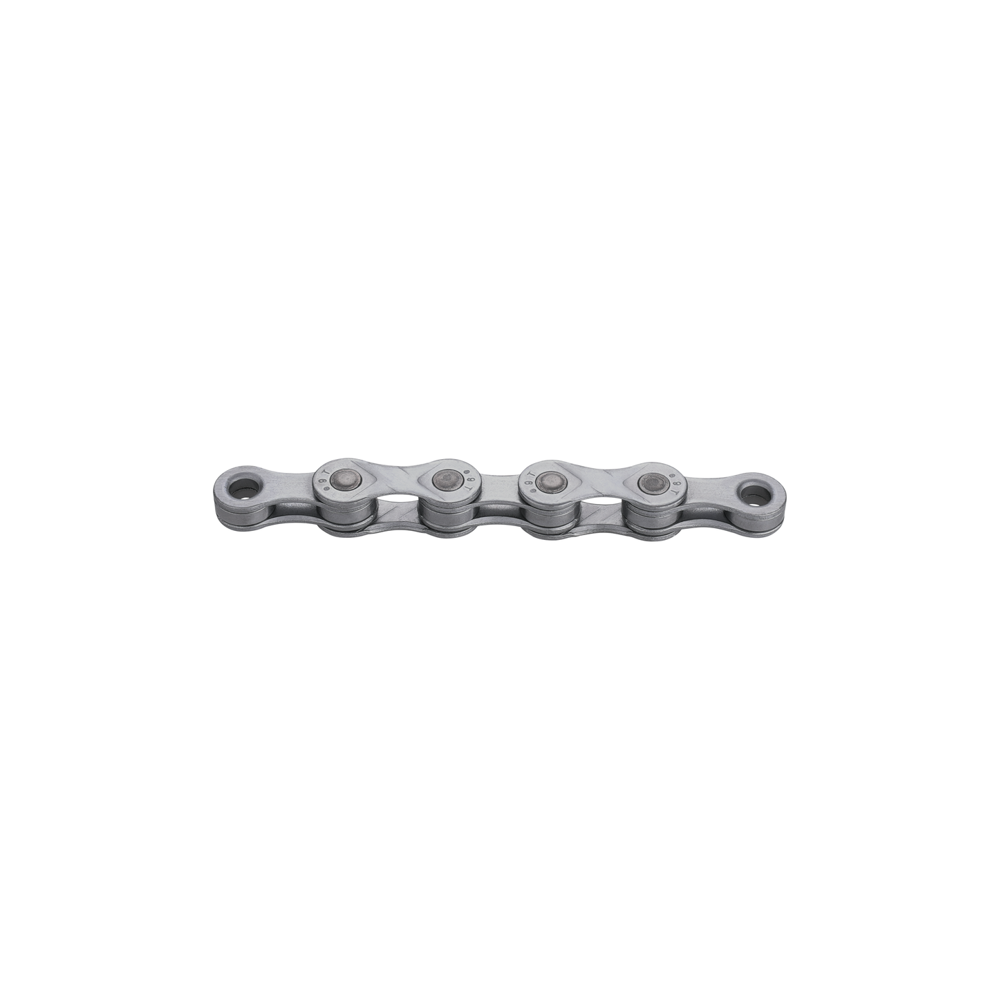 KMC E9 EPT Catena di biciclette 136 Silver Silver