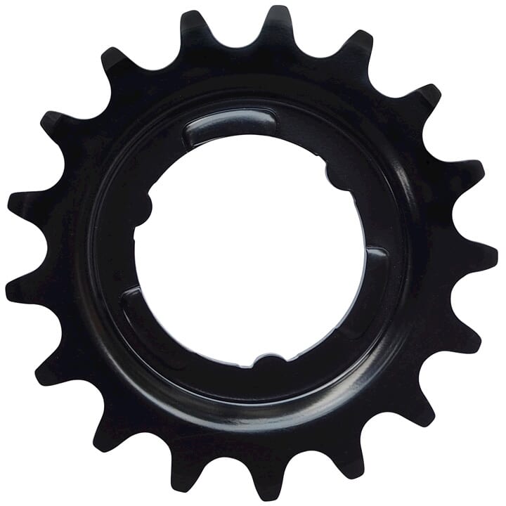 KMC concapettale foglia 18t r nera