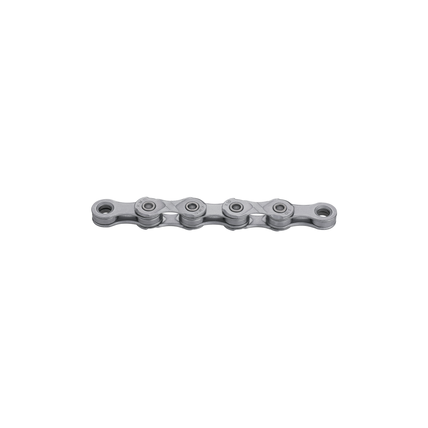 Catena della bicicletta KMC X10 EPT 114, 10 velocità, 5,88 mm, argento