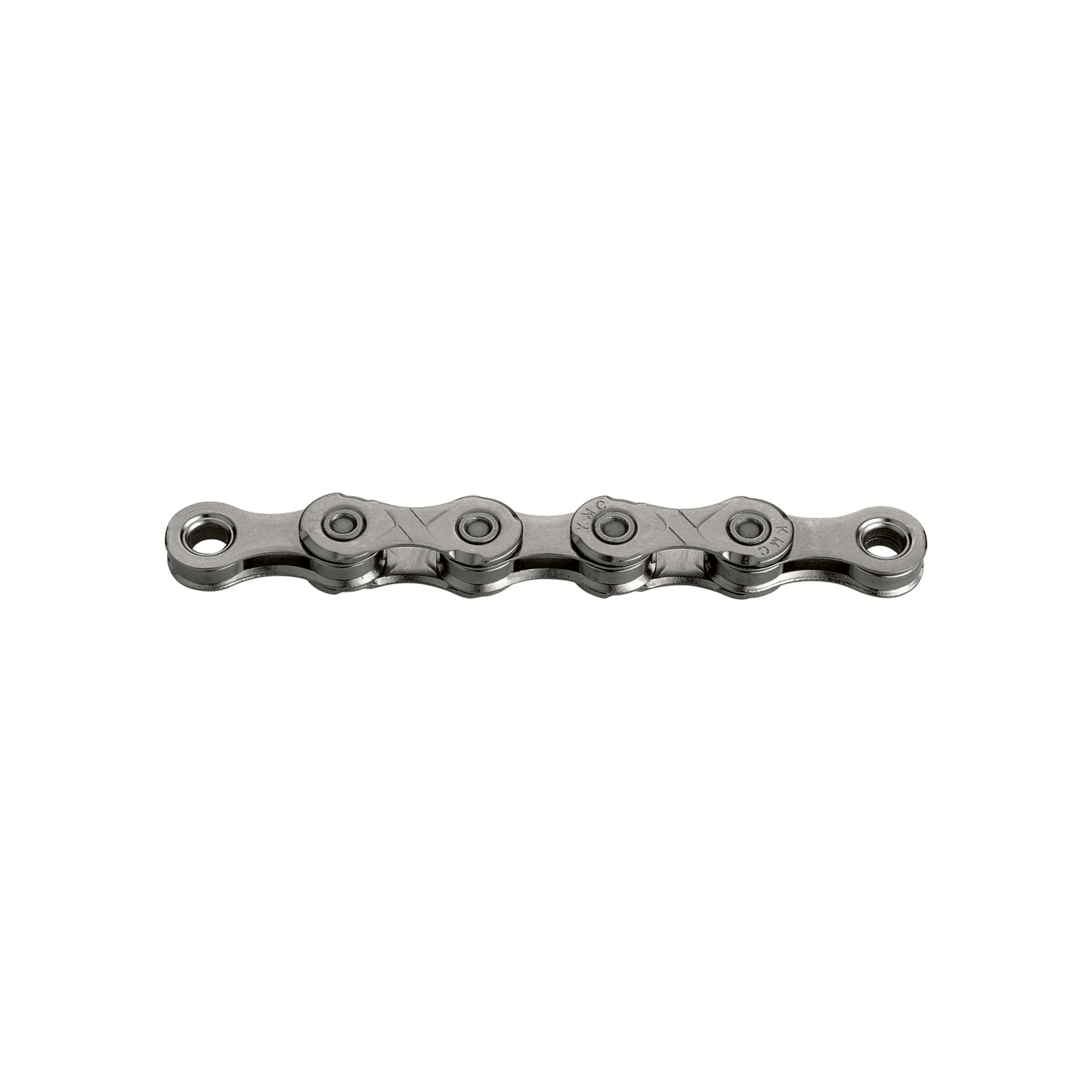 Catena per bicicletta KMC X10, 1 2x11 128, 114 maglie, grigio