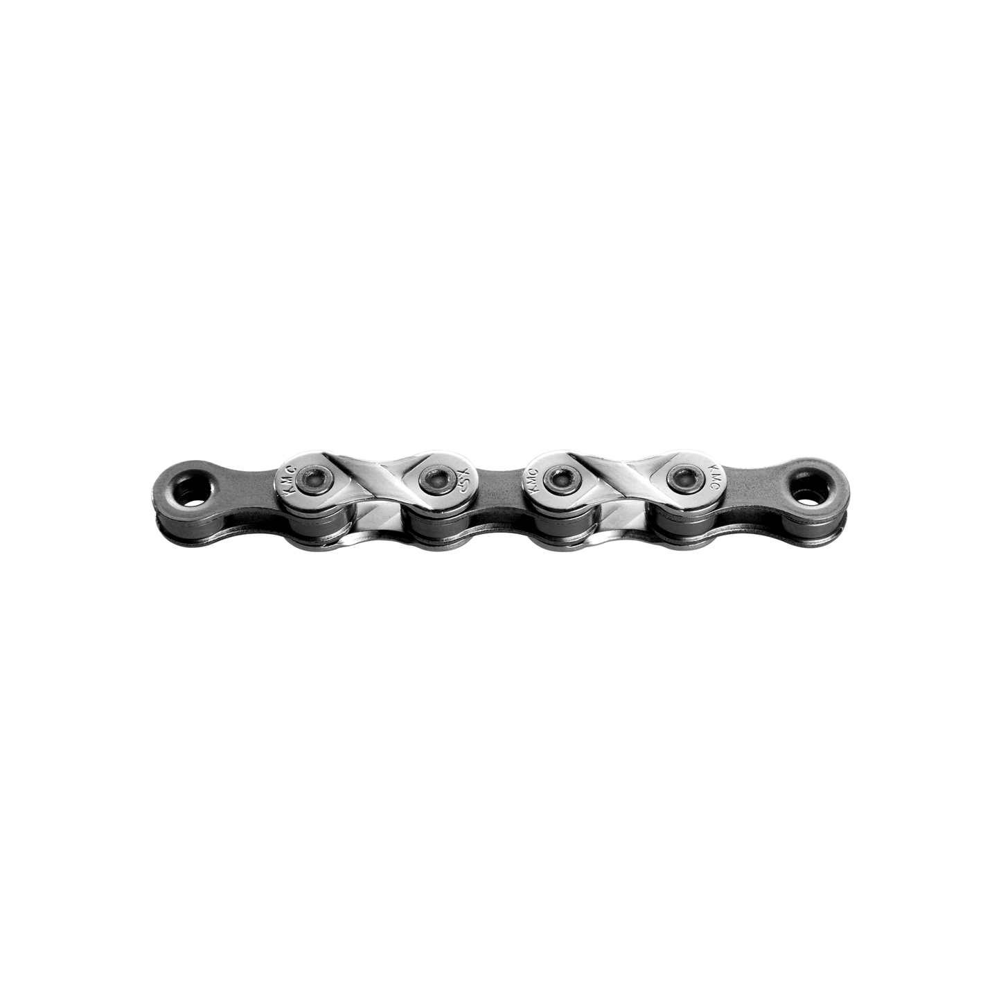 Catena di biciclette KMC X8 1 2x3 32 - 114 Link - argento