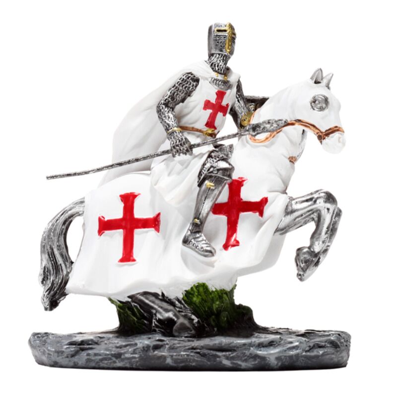 Crusade Knight a cavallo - Defender