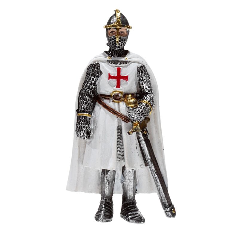 Crusade Knight Defender Magnet