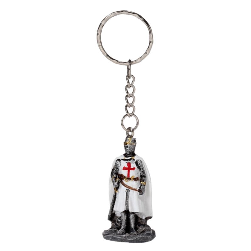 Crusade Knight Defender Key Ring