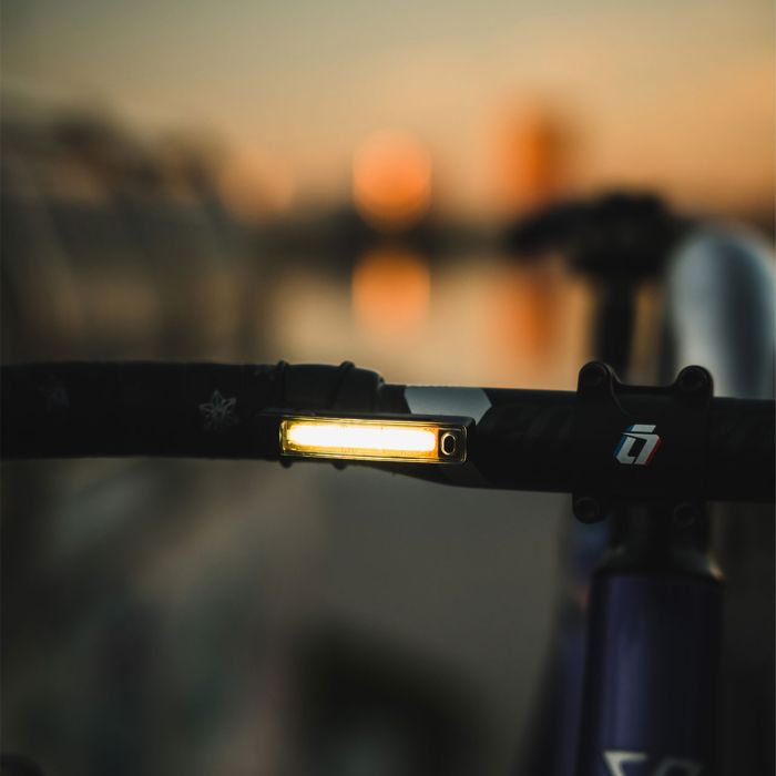 Knog plus frontal - negro