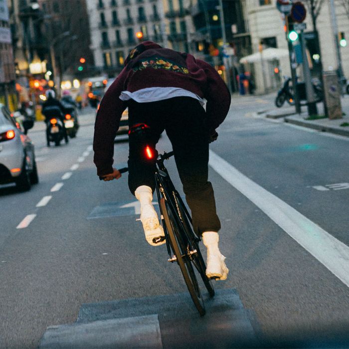 Knog plus posteriore - nero