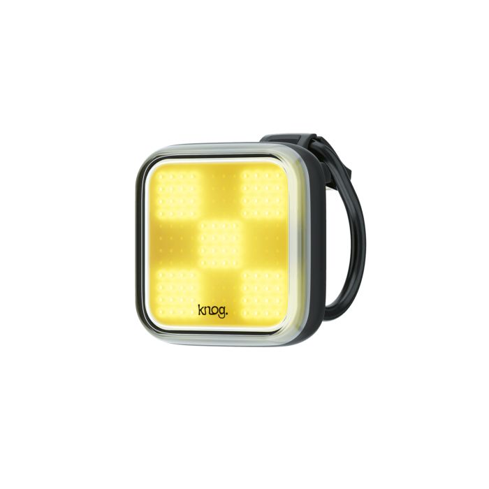 Knog blinder anteriore - griglia - nero