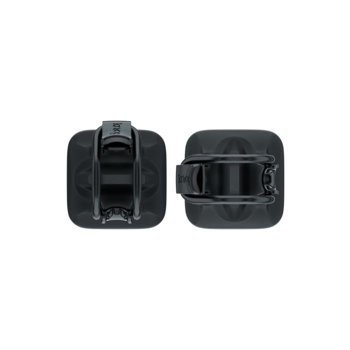 Knog blinder twinpack - cuadrado - negro