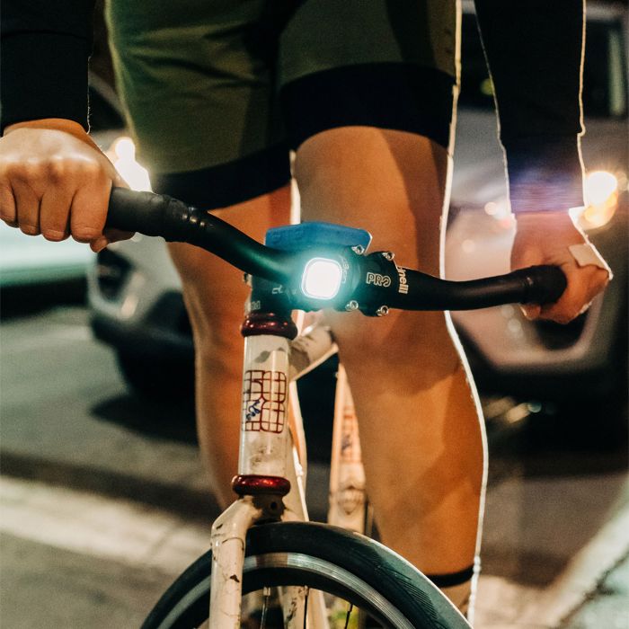 Knog blinder mini frontale - quadrato - nero