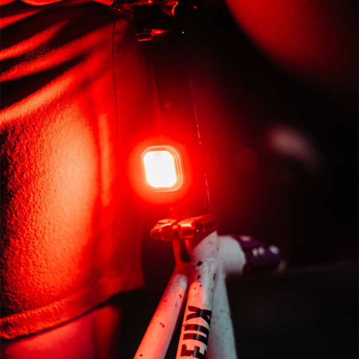 Knog blinder mini posteriore - quadrato - nero