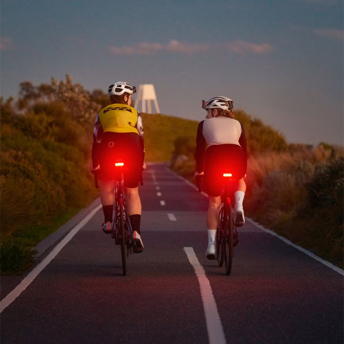 Knog Blinder Link posteriore - attacco sella - nero