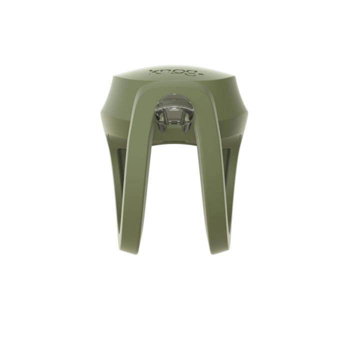 Knog frog usb frontale - giacca verde