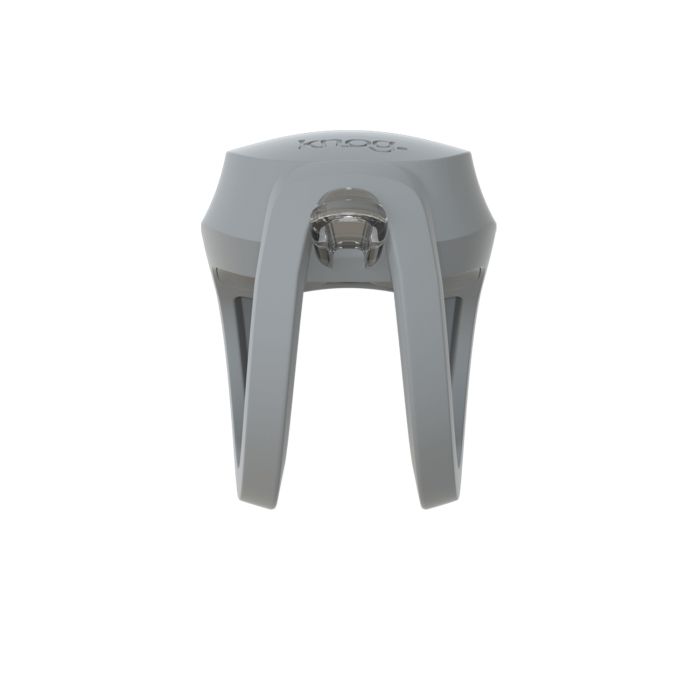 USB frontale Knog frog - grigio abisso