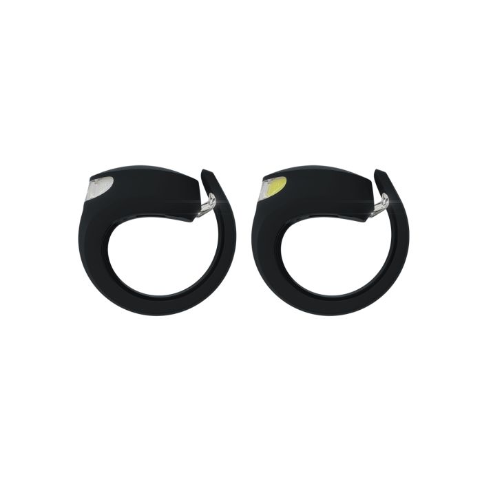 Confezione doppia USB Knog frog - spider nera