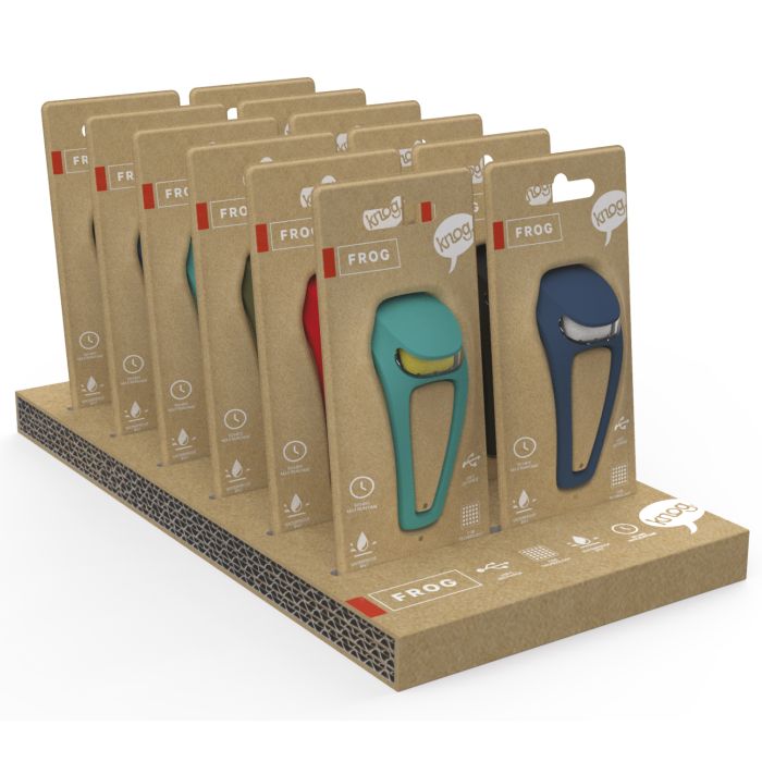 Knog frog usb - display (6 anteriori + 6 posteriori)