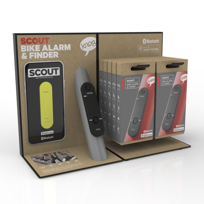 Bicicleta knog scout - apple - dpos (30 unidades)