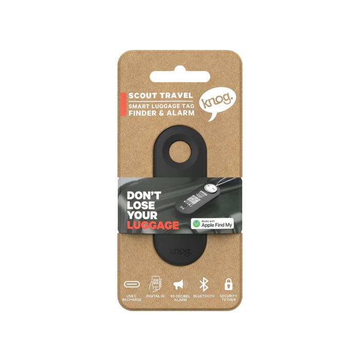 Knog Scout Travel - mela - nero pece