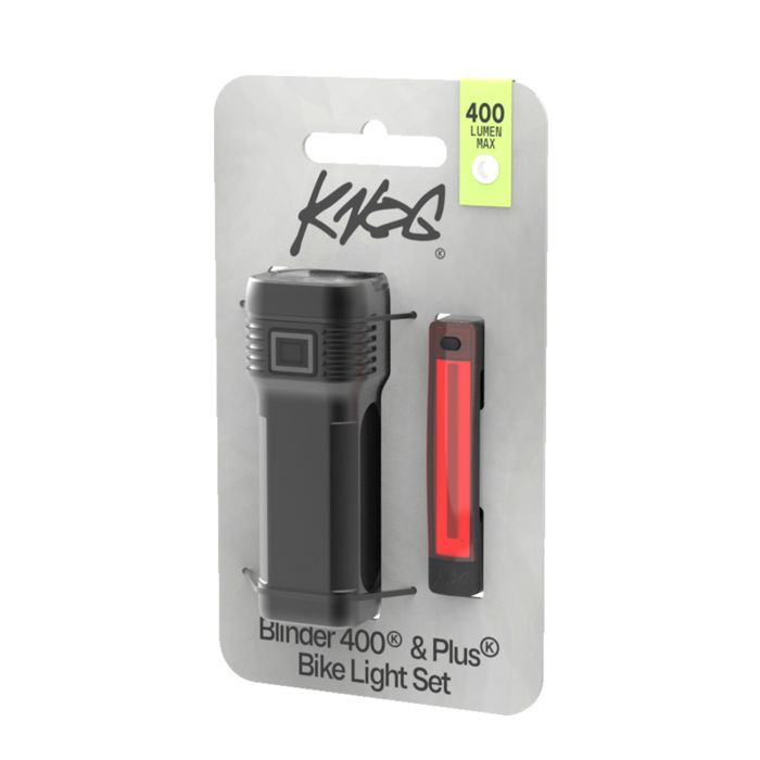 Knog blinder pro 400 plus posteriore - nero